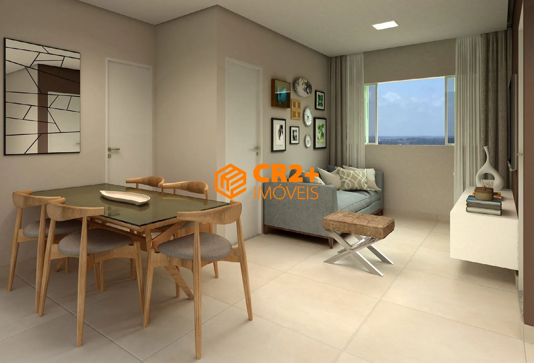 Imagem Vendo apartamento 2 quartos na Tamarineira