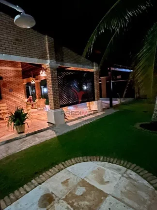 Imagem Casa porteira fechada na Praia do morro branco em Beberibe, Ceará