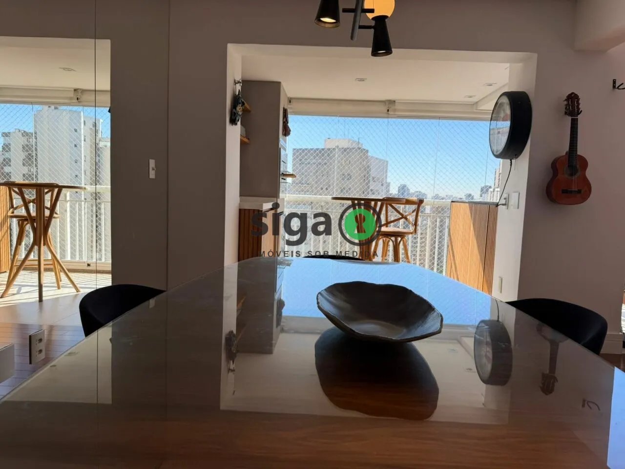 Imagem Apartamento para venda ou locação com 175m², 3 suítes semi mobiliado no Duo Morumbi