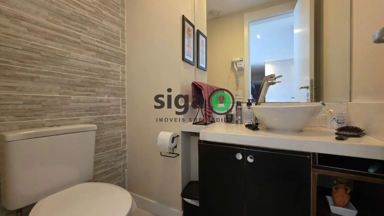 Imagem Apartamento 104m² com varanda gourmet e lazer completo na Saúde