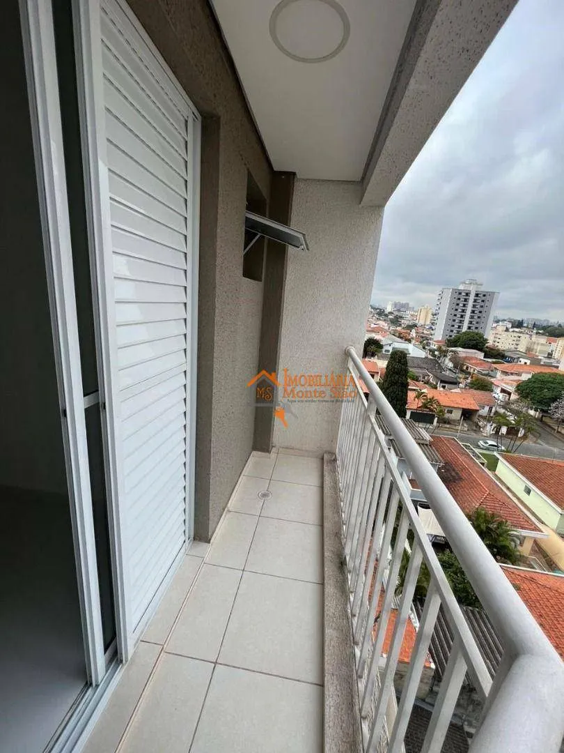Imagem Apartamento com 2 dormitórios à venda, 57 m² por R$ 450.000,00 - Vila Milton - Guarulhos/SP