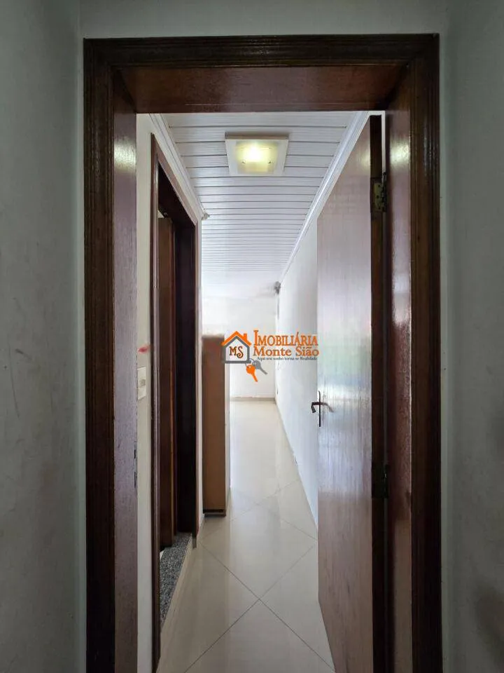 Imagem Sobrado à venda, 163 m² por R$ 695.000 - Parque Continental I - Guarulhos/SP