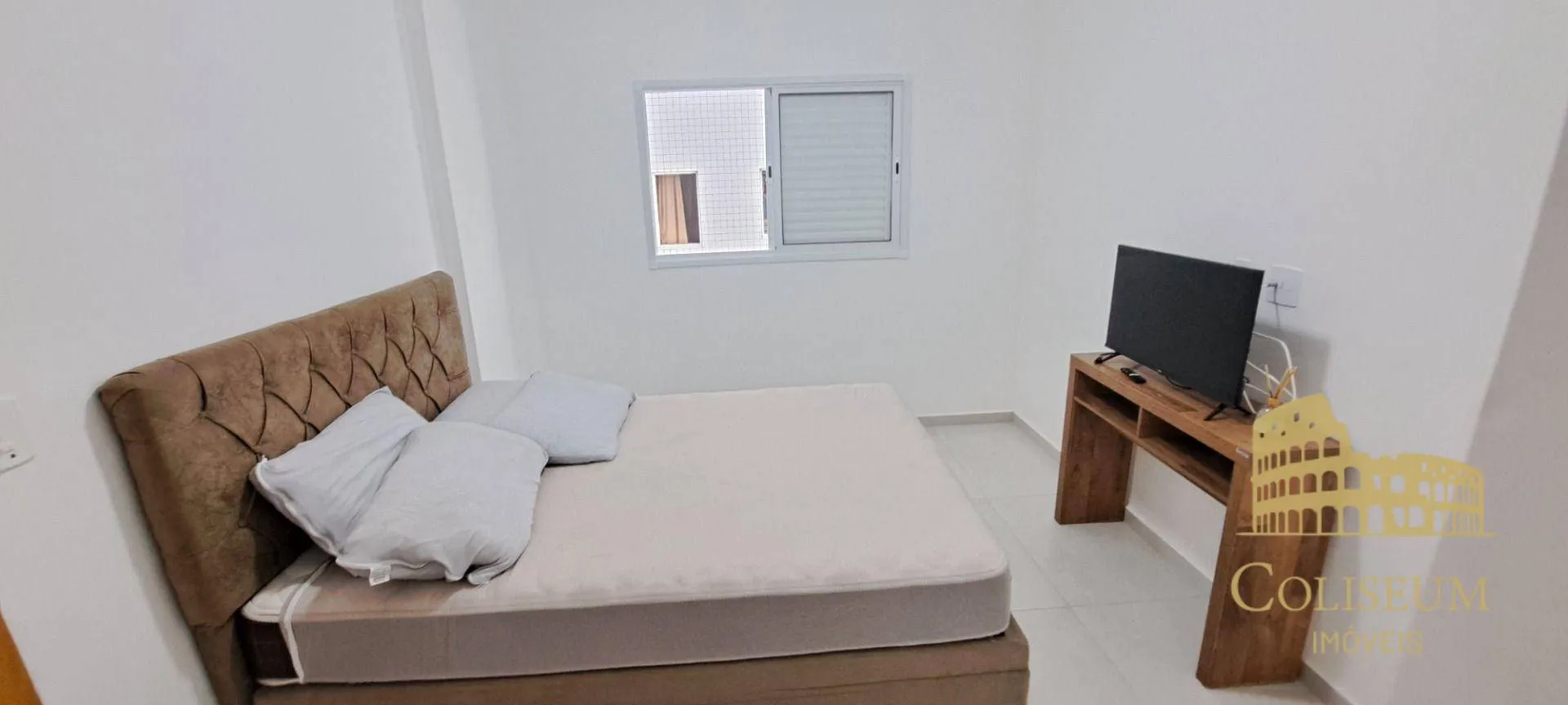 Imagem Apartamento com 1 dormitório à venda, 45 m² por R$ 385.000,00 - Canto do Forte - Praia Grande/SP