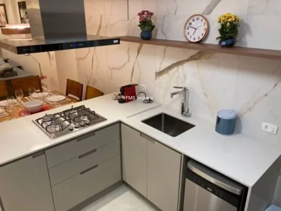 Imagem Apartamento à venda no Itaim Bibi, com 3 quartos, 1 vaga na garagem.