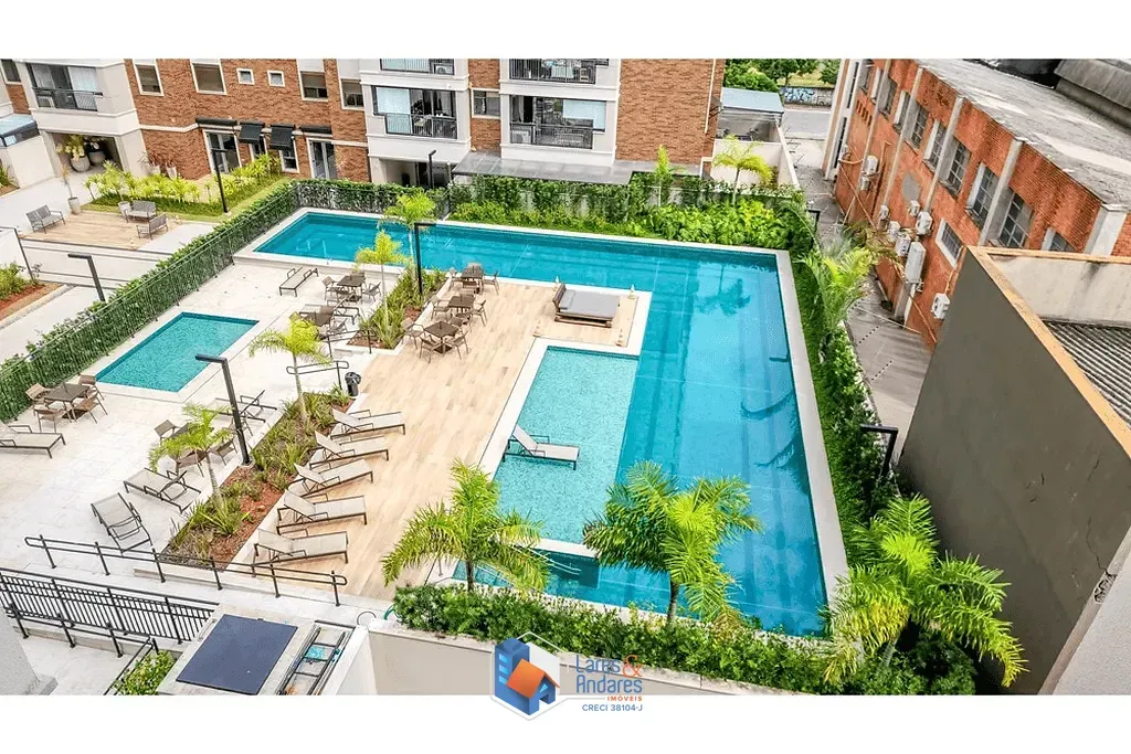 Imagem Apartamento à venda 3 Quartos 2 Suites 2 Vagas 92M² Água Branca São Paulo - SP