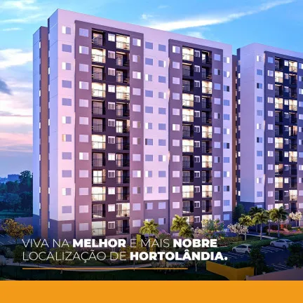 Imagem Apartamento com 2 Quartos à Venda, 55 m² em Parque São Miguel - Hortolândia