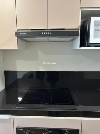 Imagem Apartamento à venda ou locação em Santo Amaro, com 1 quarto, 1 banheiro, 27m² de área.