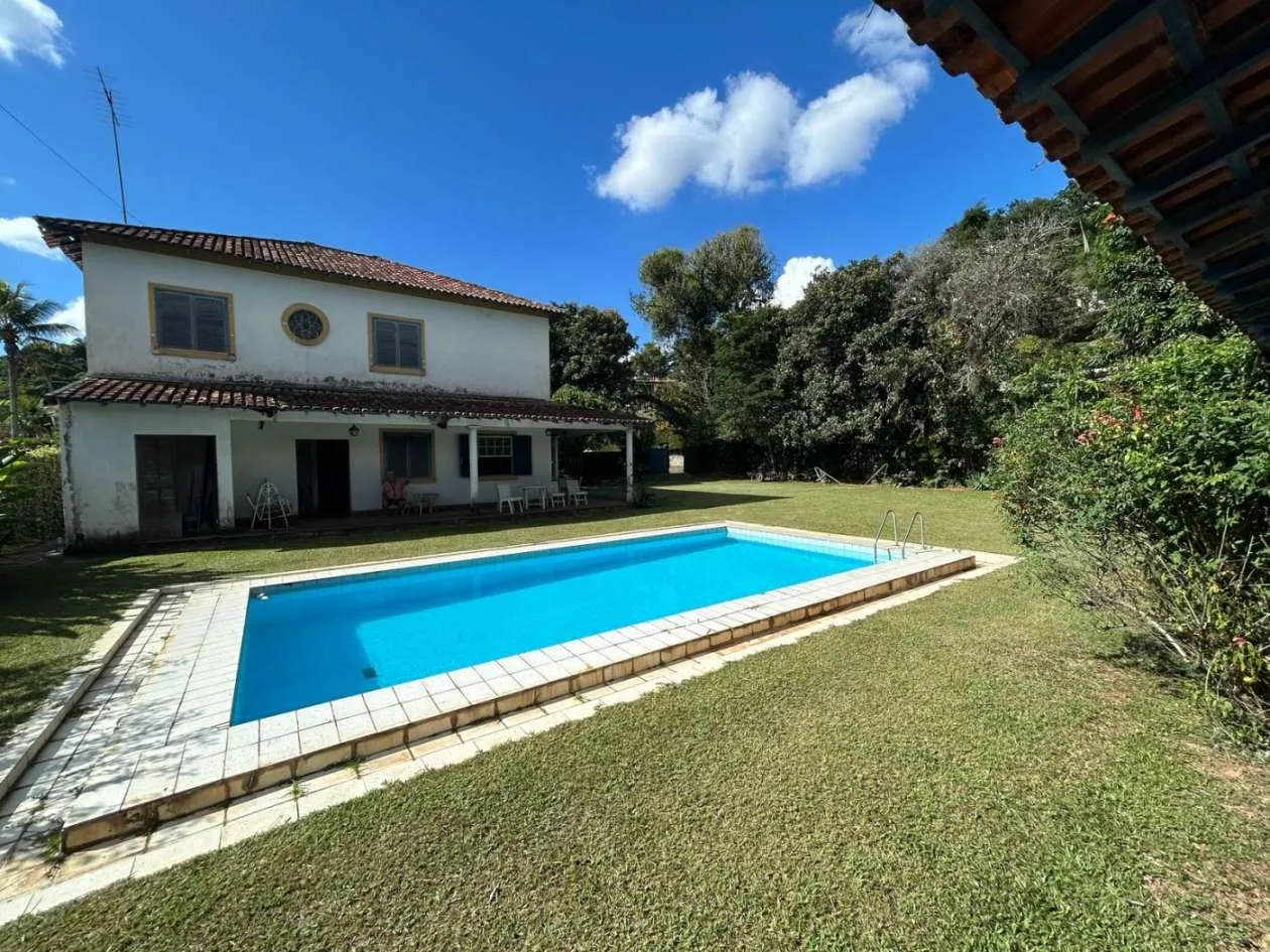 Imagem Casa para Venda em Petrópolis / RJ no bairro Nogueira