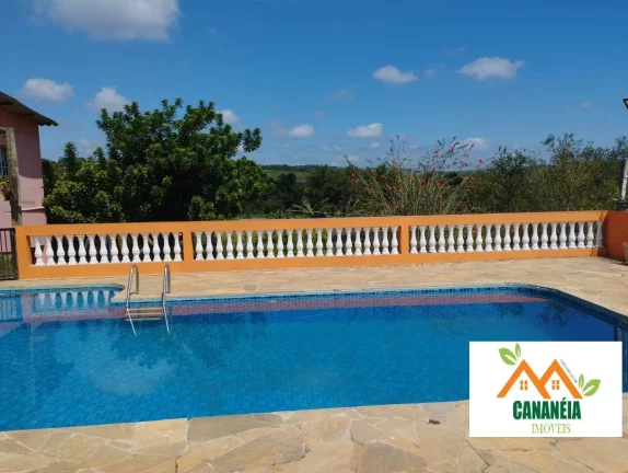 Imagem CHÁCARA CANANÉIA COM PISCINA