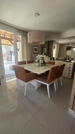 Imagem Casa em condomínio fechado com duas suítes espaço gourmet piscina a venda no Verdes Mares em Piatã