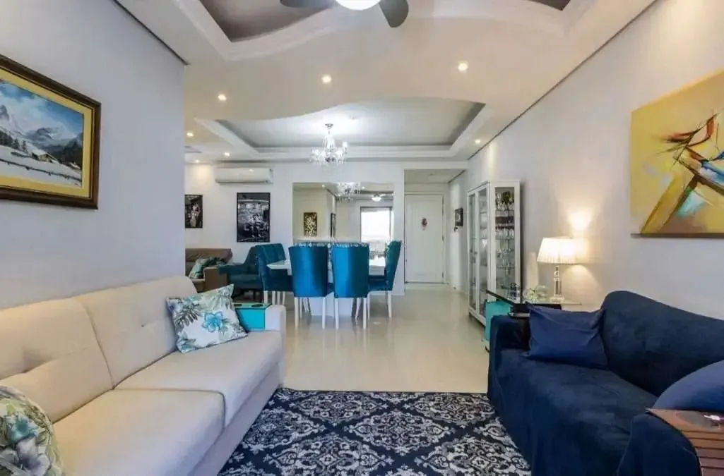 Imagem Apartamento 3 quartos, sacada, churrasqueira av. Panamericana, Jardim Lindóia