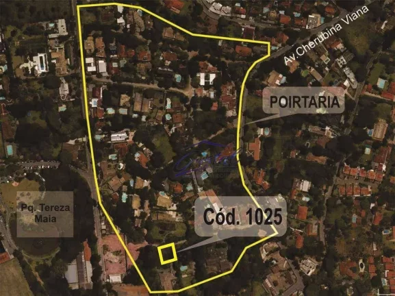 Imagem Terreno à venda, 907 m² - Granja Viana - Cotia/SP