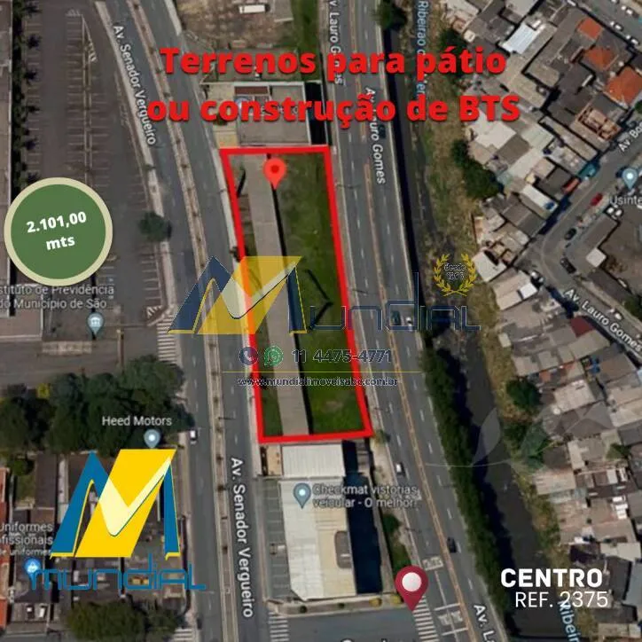 Imagem Terreno estratégico ao lado do Carrefour pronto para grandes operações