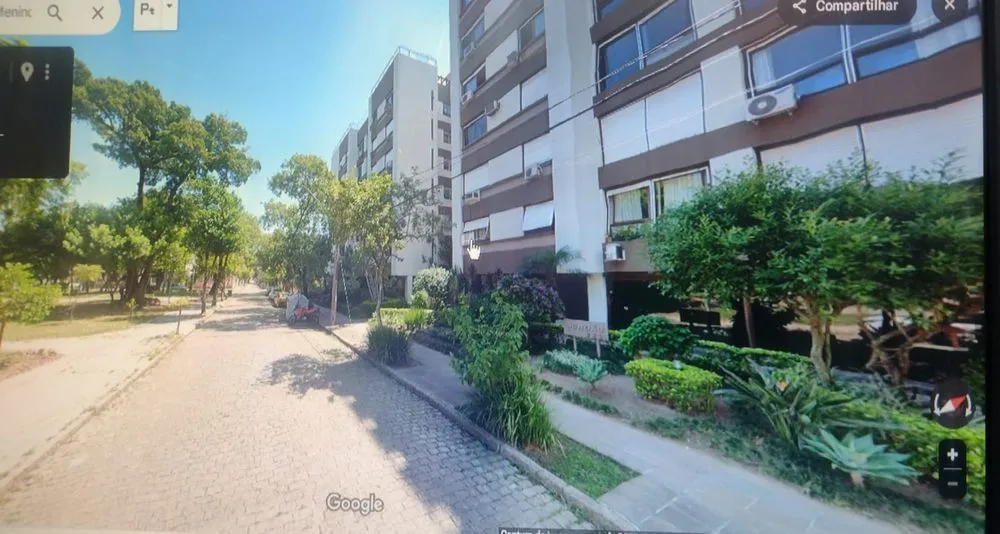 Imagem Cobertura 153m² semimobiliada com vista panorâmica no Menino Deus