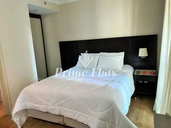 Imagem Flat disponível para venda no Transamérica Executive Perdizes, com 29m², 1 dormitório e 1 vaga