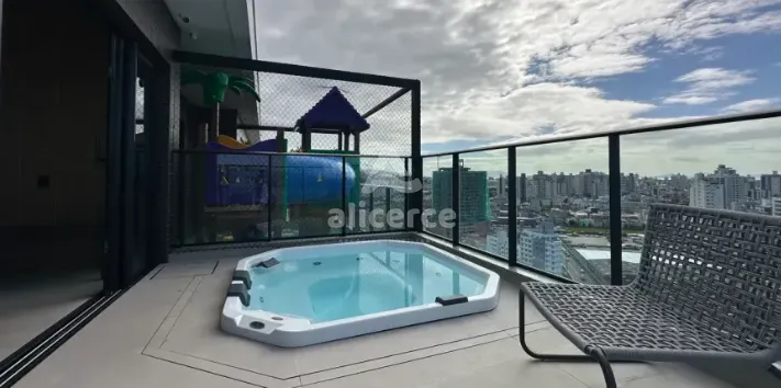 Imagem Apartamento à venda com 3 quartos 1 suíte, 98m² em Kobrasol São José