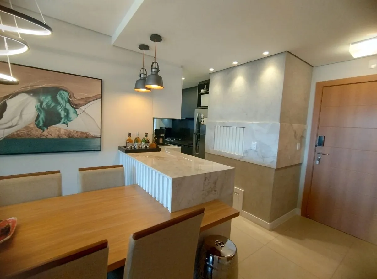 Imagem Apartamento mobiliado e decorado