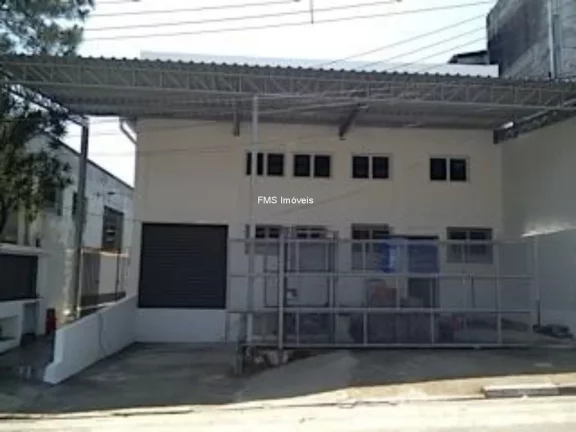 Imagem Galpão com 379m2 no Interlagos