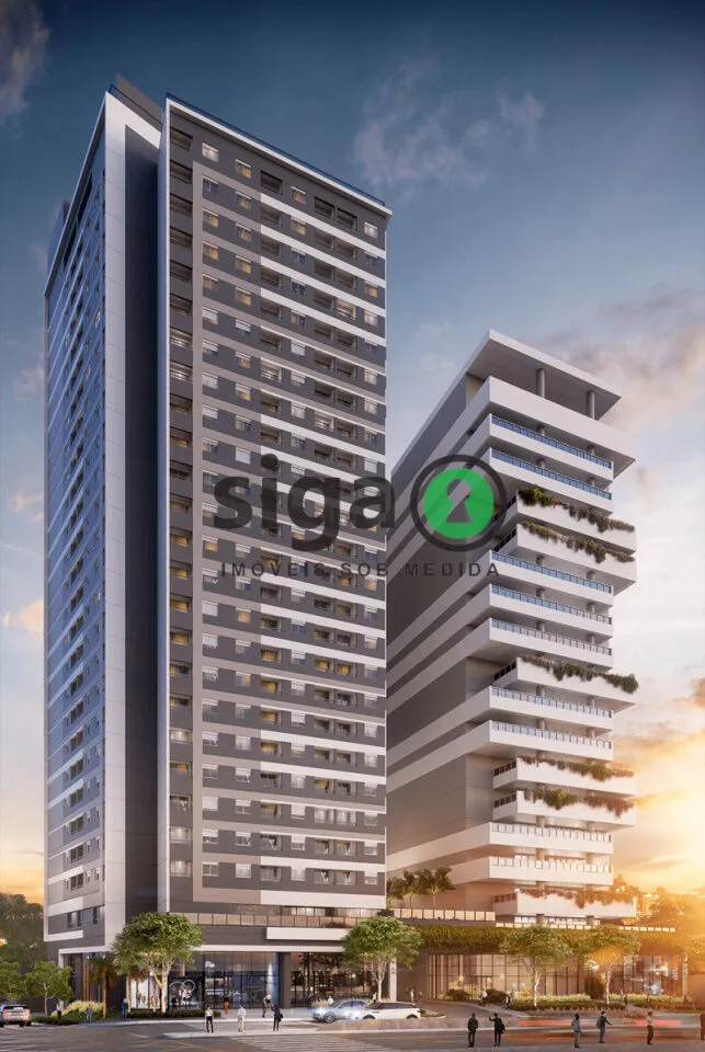 Foto do imóvel Studio à venda na Vila Nova Conceição de 24m² com 1 suíte (sem vaga) em São Paulo SP