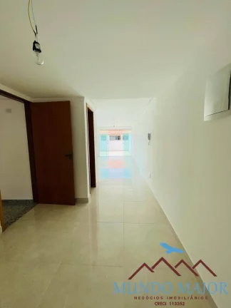 Imagem Cobertura com 2 Quartos e 3 banheiros à Venda, 100 m -Vila Alzira!