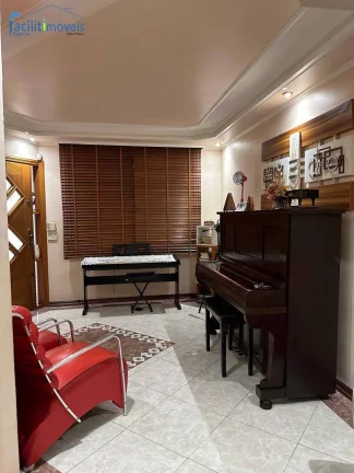 Imagem SOBRADO DE 195M² À VENDA NO BAIRRO VILA CAMILÓPOLIS - SANTO ANDRÉ - SP