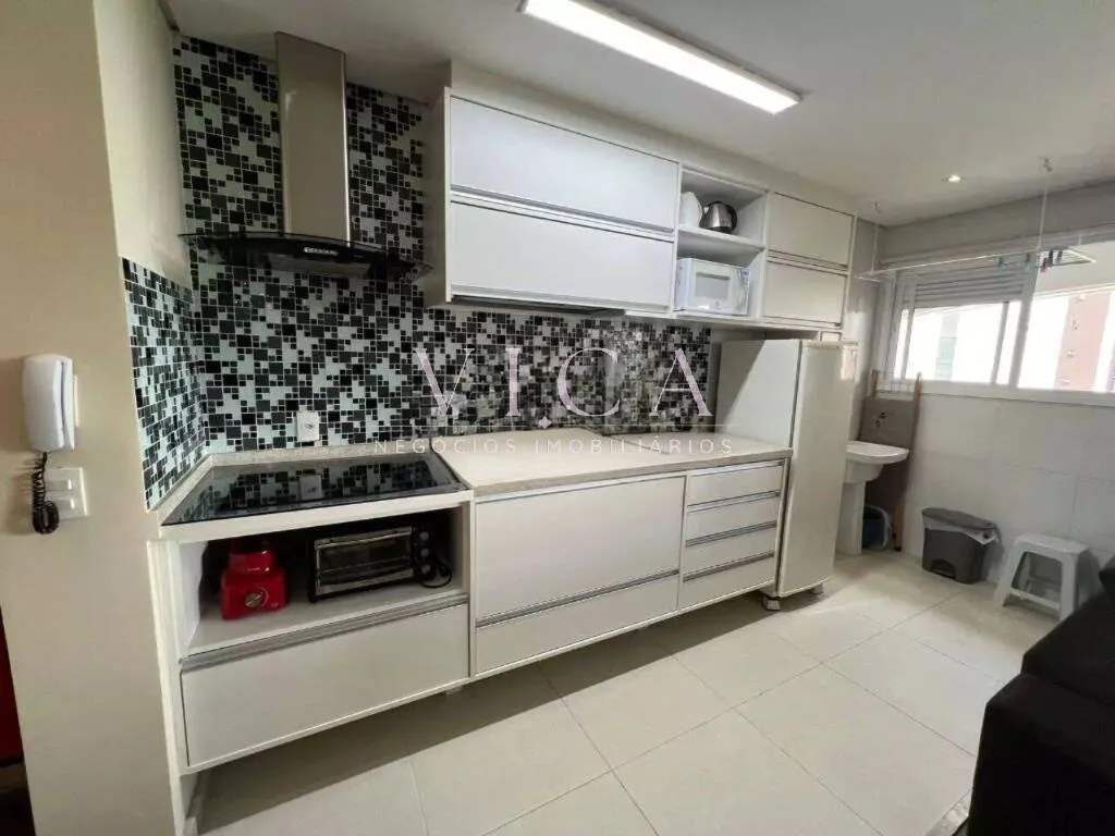 Imagem Apartamento mobiliado alugar, 50m com 1 dormitório, R$ R$ 3.900 -Alphaville