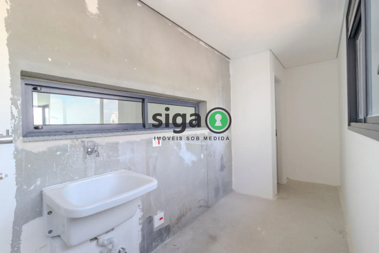 Imagem Cobertura duplex no Brooklin com 394m², vista livre e alto potencial de valorização