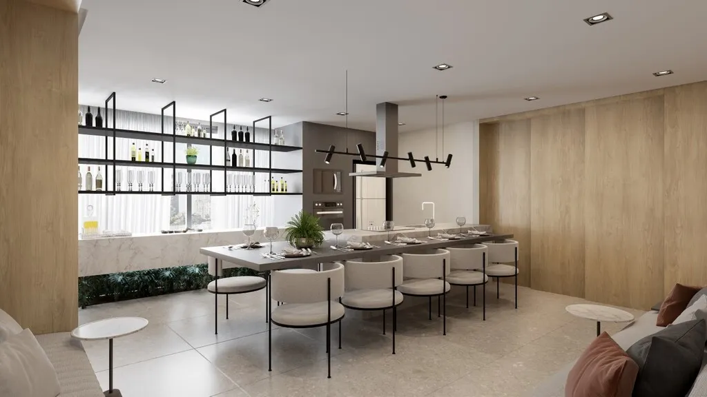 Imagem Apartamento à venda em Barueri, Alphaville, com 2 quartos, 64.55m2