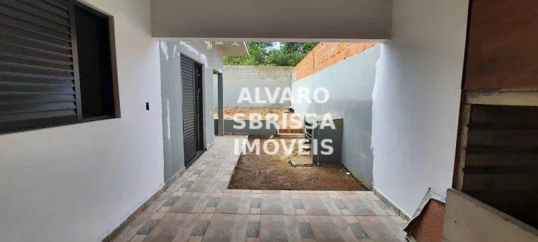 Imagem Casa nova térrea em fase de acabamento à venda com 2 dormitórios 1 suíte com 98 m² no Jd Imperial em Salto SP