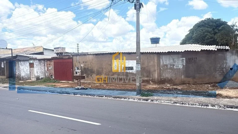 Imagem Terreno á venda na Cidade Satélite São Luiz 

- Área total de 377m²;
- Lote de esquina;

FAZEMO...