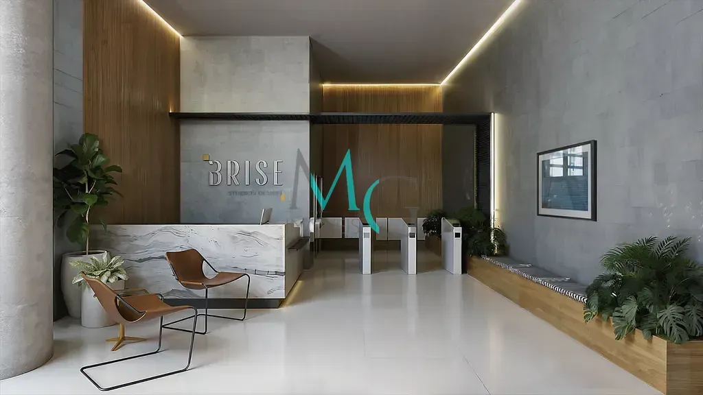 Imagem Studio à venda 1 Quarto 40.75M² Centro Rio de Janeiro - RJ | Brise Studios Design
