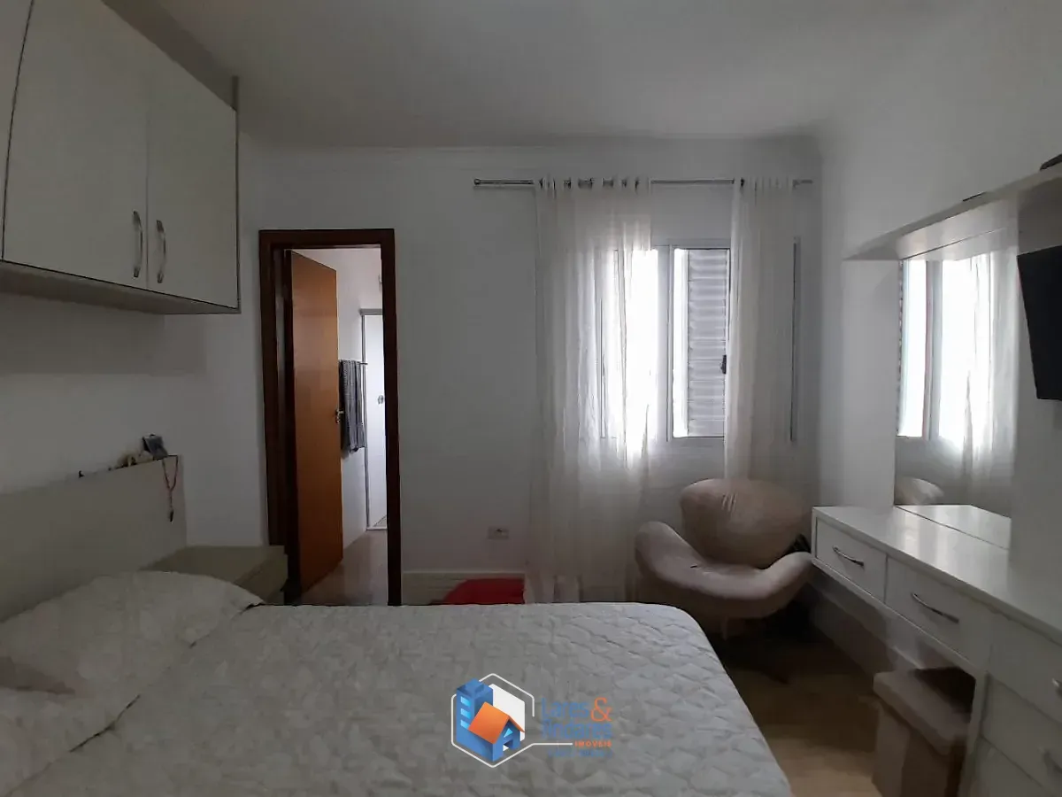 Imagem Sobrado para venda em Bosque da Saúde com 3 quartos, sendo 1 suíte, 122m²