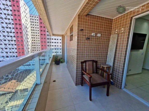 Imagem Apartamento à venda, 65 m² por R$ 450.000,00 - Mirim - Praia Grande/SP