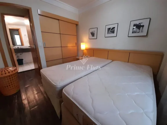 Imagem Flat disponível para locação no Green Place Ibirapuera, com 35m², 1 dormitório e 1 vaga