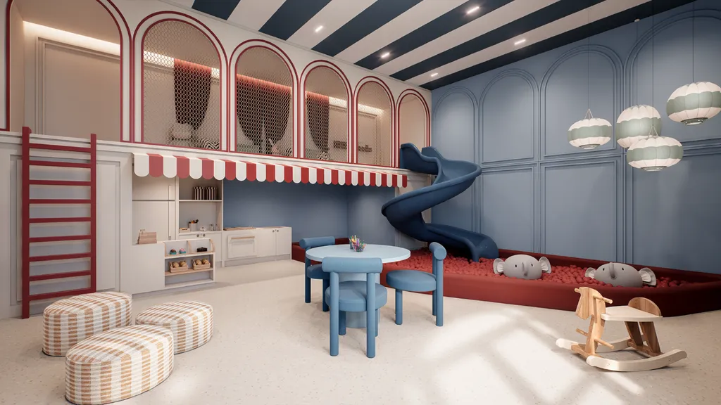 Imagem Real Parque - Breve Lançamento - Château Jardin Lumière