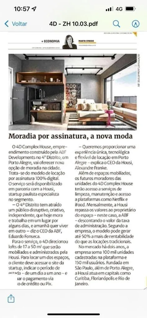Imagem Lindo LOFT em construção no bairro Floresta com uma grande infra