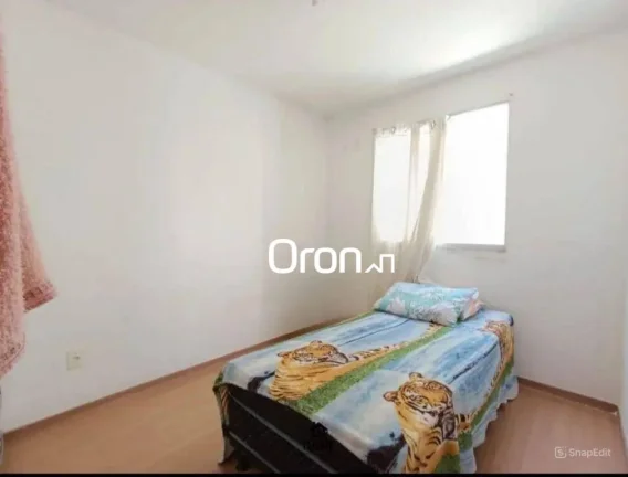 Imagem Apartamento com 2 dormitórios à venda, 49 m² por R$ 189.000,00 - Jardim Imperial - Aparecida de Goiânia/GO