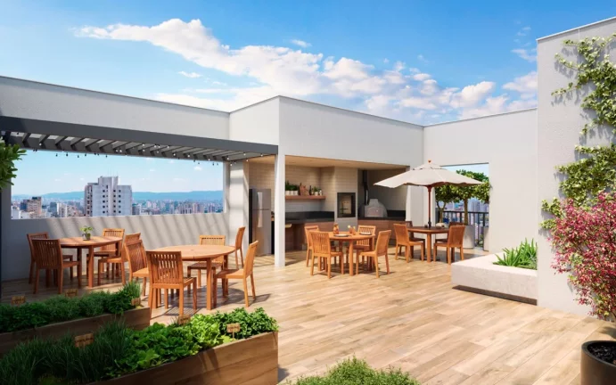 Imagem VIVA BENX KLABIN - Apto 36m², em excelente localização, próximo à Estação Chácara-Klabin!!