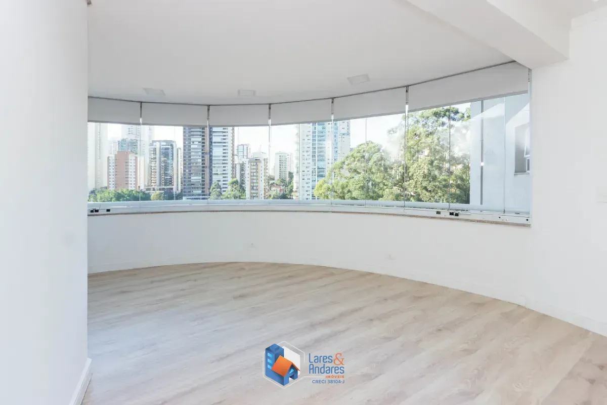 Imagem Apartamento para venda em Brooklin com 3 quartos, sendo 3 suítes, 115m²
