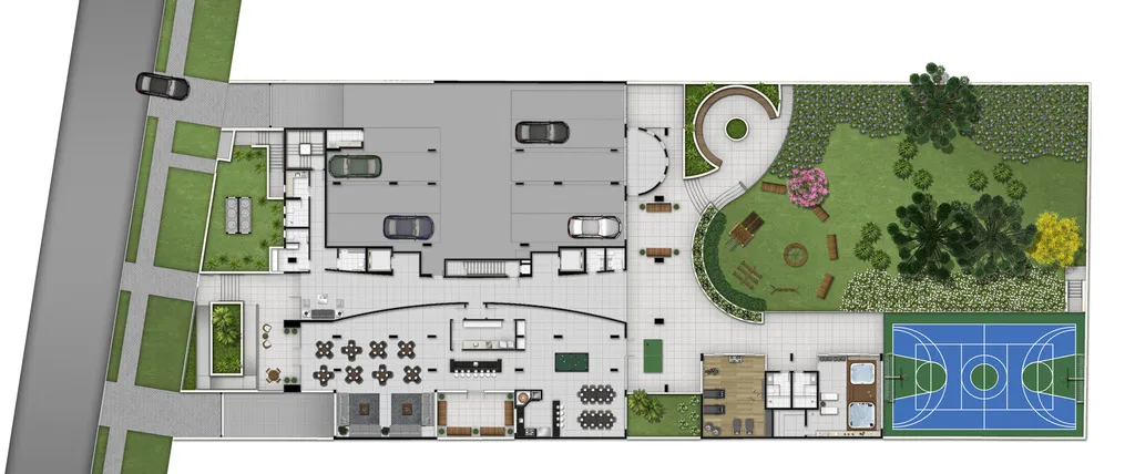 Imagem COBERTURA RESIDENCIAL em Curitiba - PR, Cabral