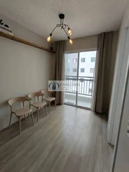 Imagem Apartamento de 37m², com 2 dormitórios, sem vaga, na Moóca