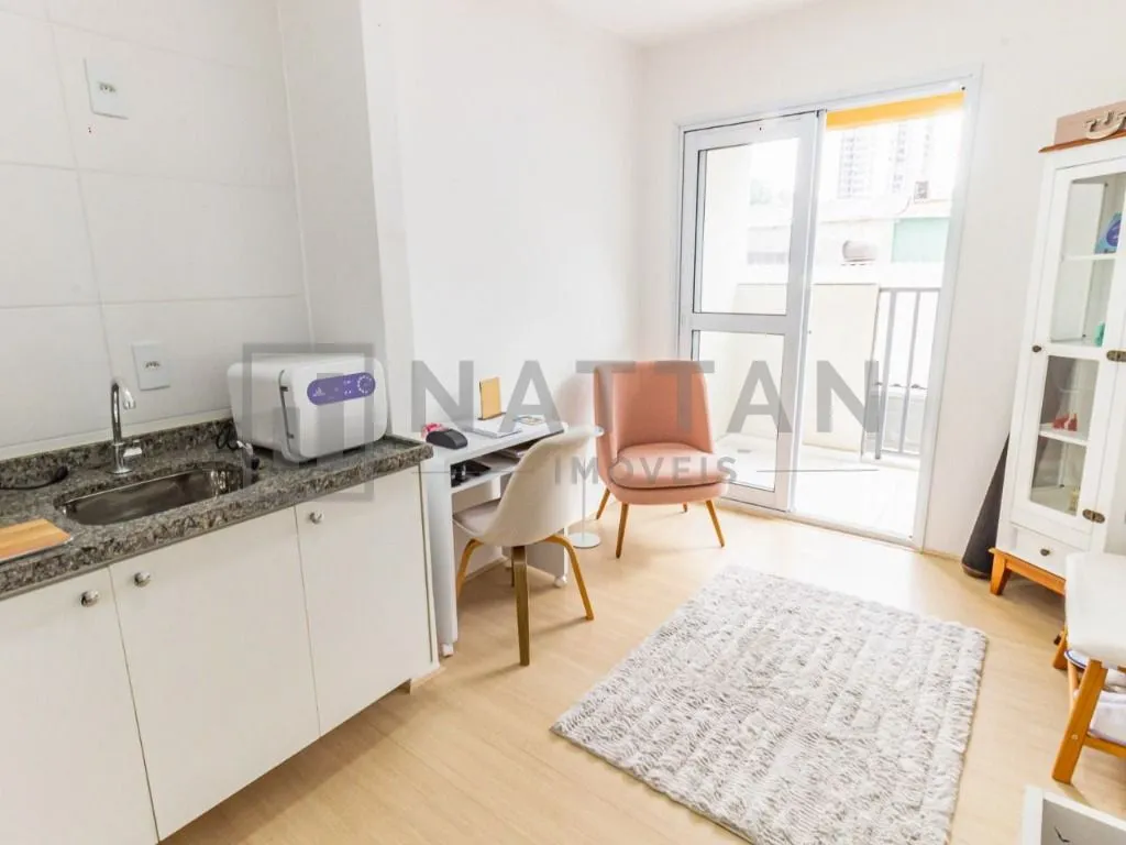 Imagem Apartamento com 1 dormitório à venda, 27 m² por R$ 245.000,00 - Mooca - São Paulo/SP