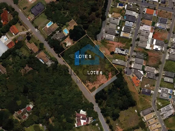 Foto do imóvel Área p/ incorporar no Paisagem Renoir na Granja Viana em Estrada do Lutero