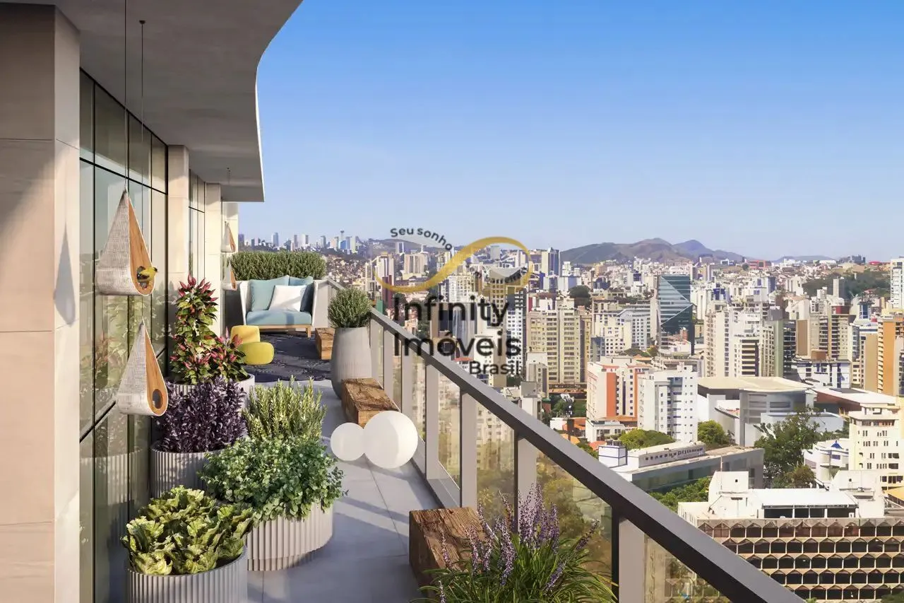 Imagem Apartamento à venda no bairro Lourdes - Belo Horizonte/MG
