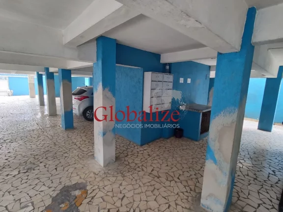 Imagem Apartamento à venda com 2 dormitórios e 1 vaga no bairro da Vila Mathias em Santos por R$ 290.000,00