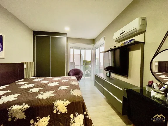 Imagem Casa no condomínio Veduta Blu com 3 suítes e 6 vagas - Jundiaí/SP