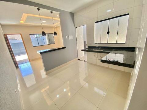 Imagem Casa com 2 Quartos à Venda, 80 m² em Residencial Talismã - Goiânia