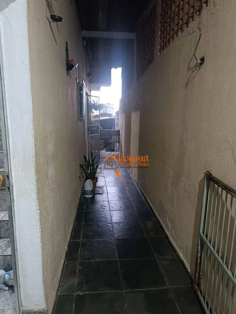 Imagem Sobrado com 3 dormitórios à venda, 125 m² por R$ 380.000,00 - Jardim Santa Inês - Guarulhos/SP