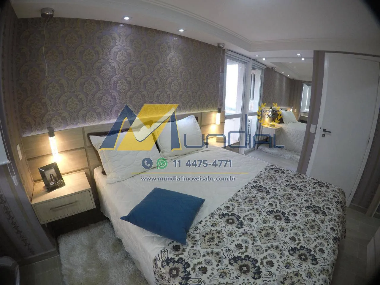 Imagem Apartamento com Vista Privilegiada no Condomínio Paris | 3 Suítes