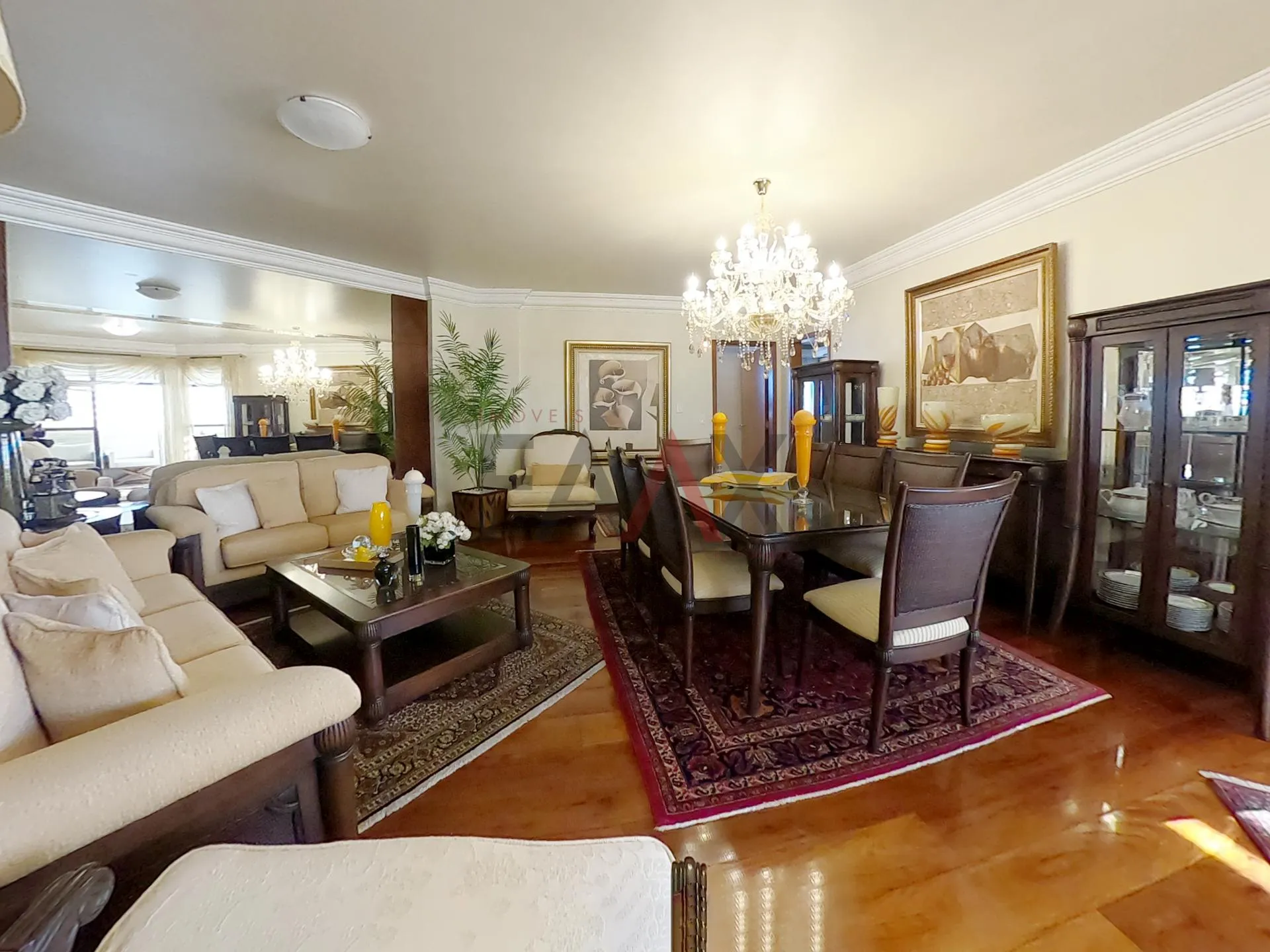 Imagem Apartamento à venda no Edifício Bourbon em frente ao Teatro Municipal no centro
